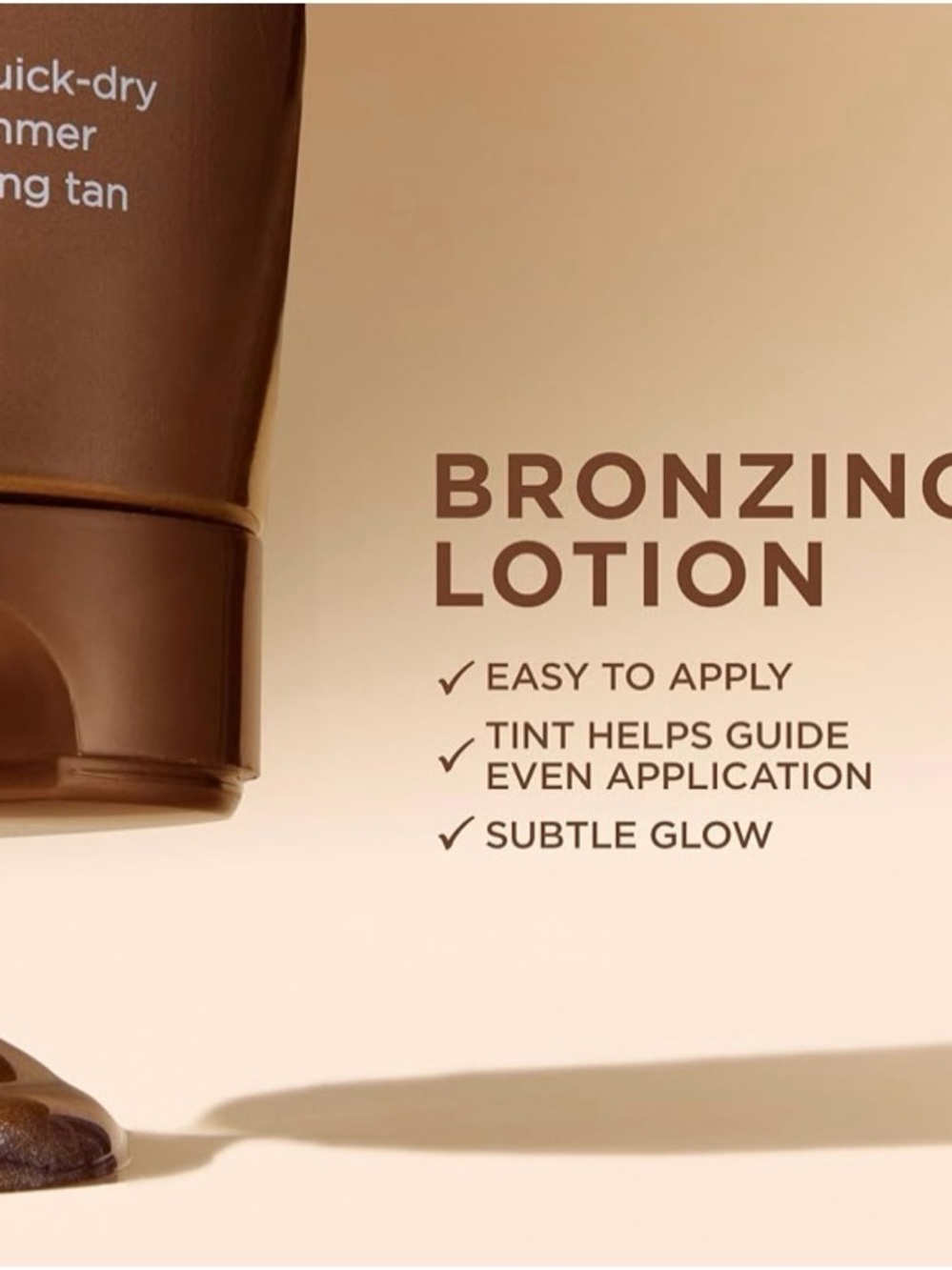 Two L'Oréal Sublime Bronze Tinted Self-Tanning Lotion - Bronze and Gold Accents - Picture 7 of 8